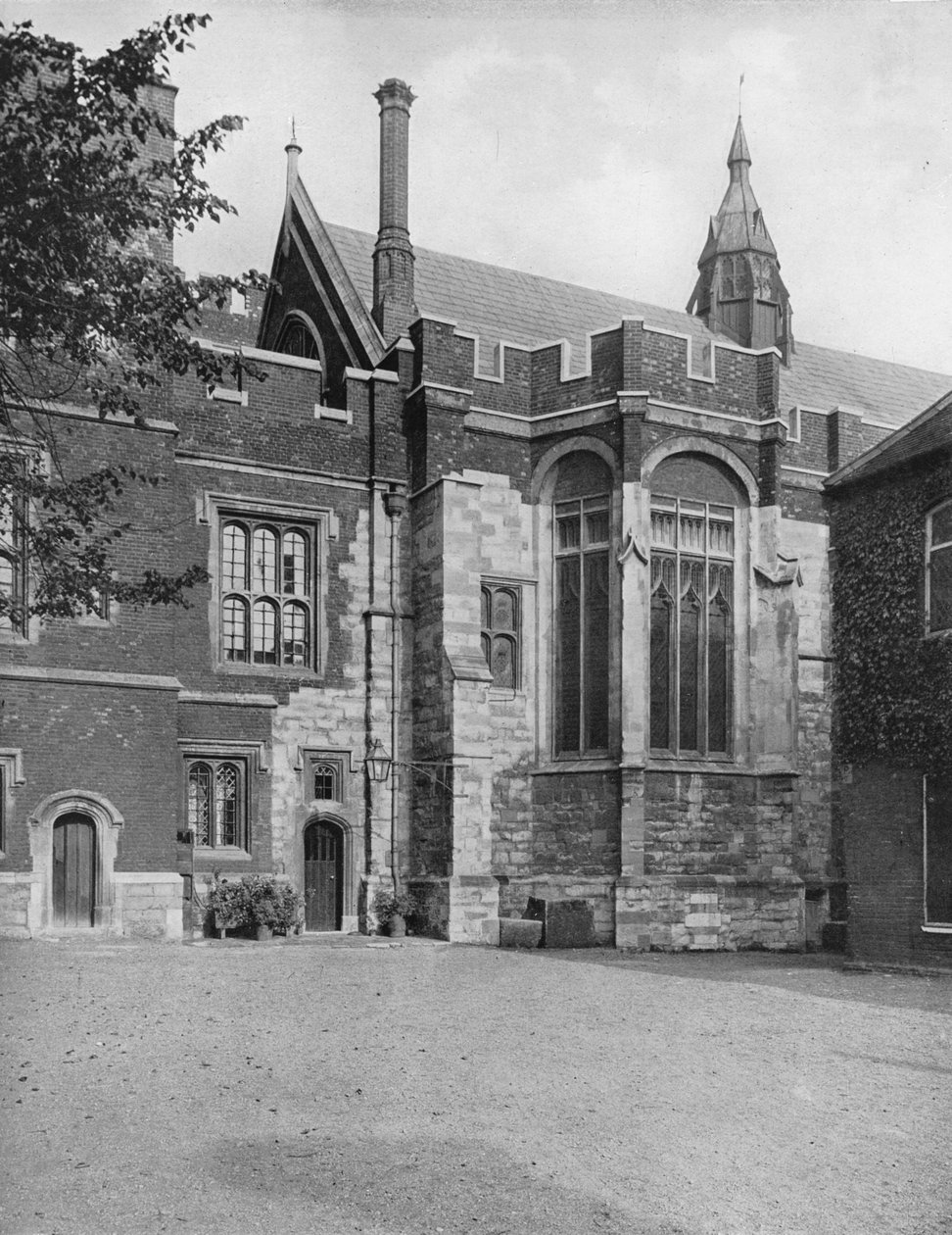 College Hall, de Brewhouse Yard, 1926 de Unbekannt
