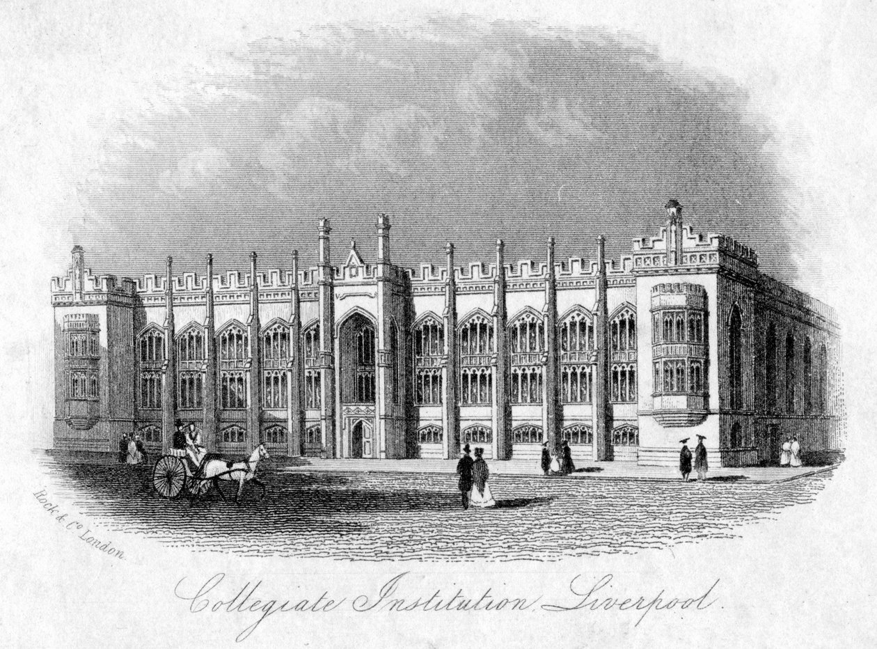 Instituição Colegiada, Liverpool, c1870s de Unbekannt