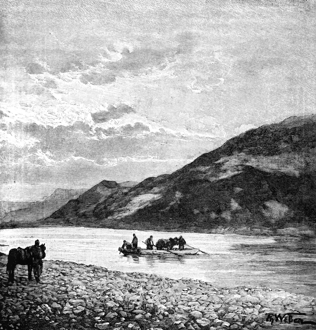 Collon-Cura, Argentina, 1895 de Unbekannt