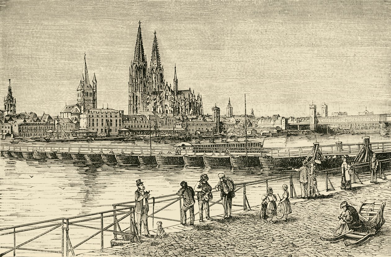Colônia, 1890. de Unbekannt
