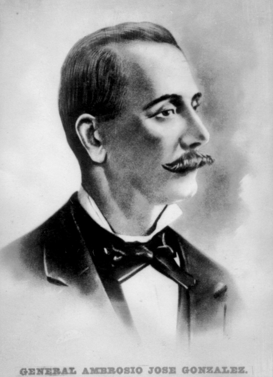 Coronel Ambrosio José Gonzales 1818-1893, revolucionário cubano de Unbekannt