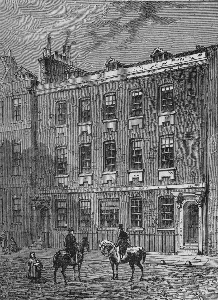 Coronel Bloods House, Westminster, Londres, c1870 1878 de Unbekannt