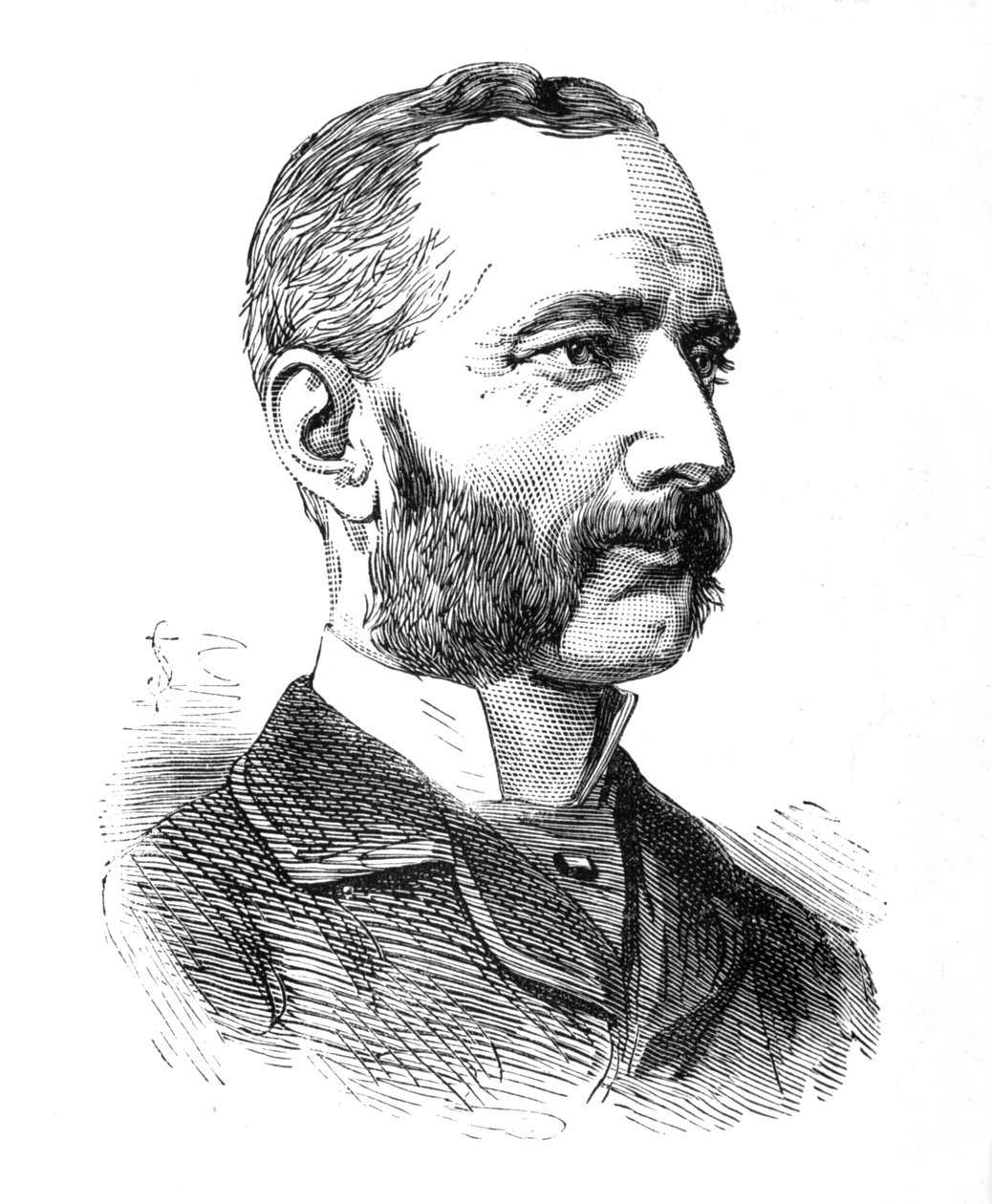 Coronel Deane, c1880 de Unbekannt