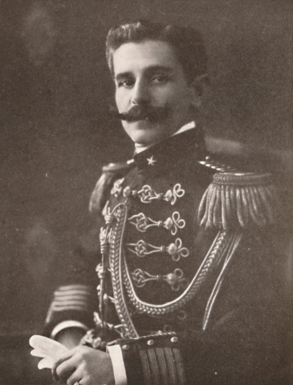 Coronel James Andrews, 1914 de Unbekannt