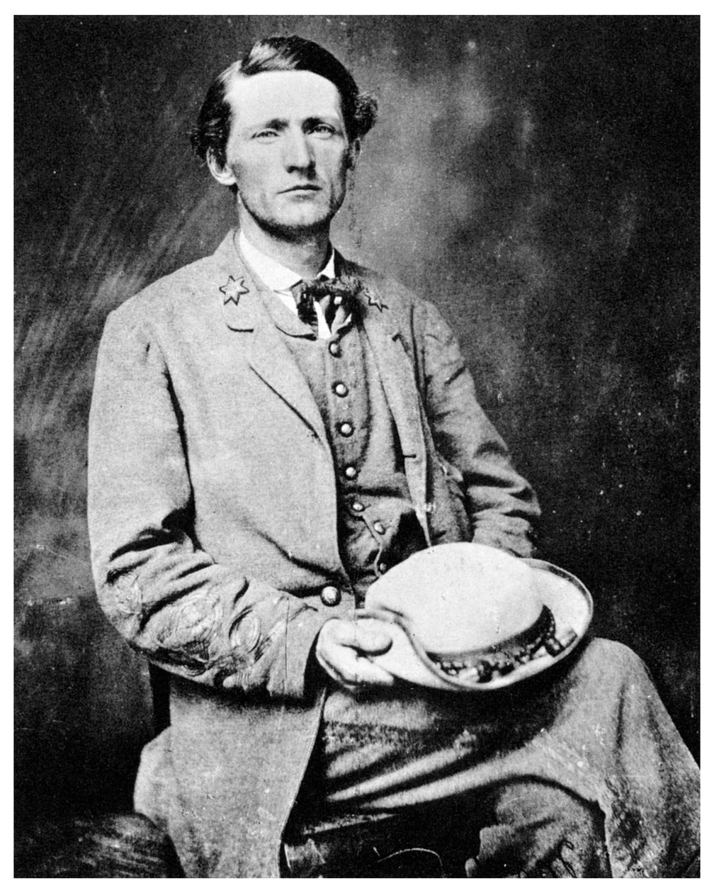 Coronel John Singleton Mosby, soldado confederado americano, 1860s 1955 de Unbekannt