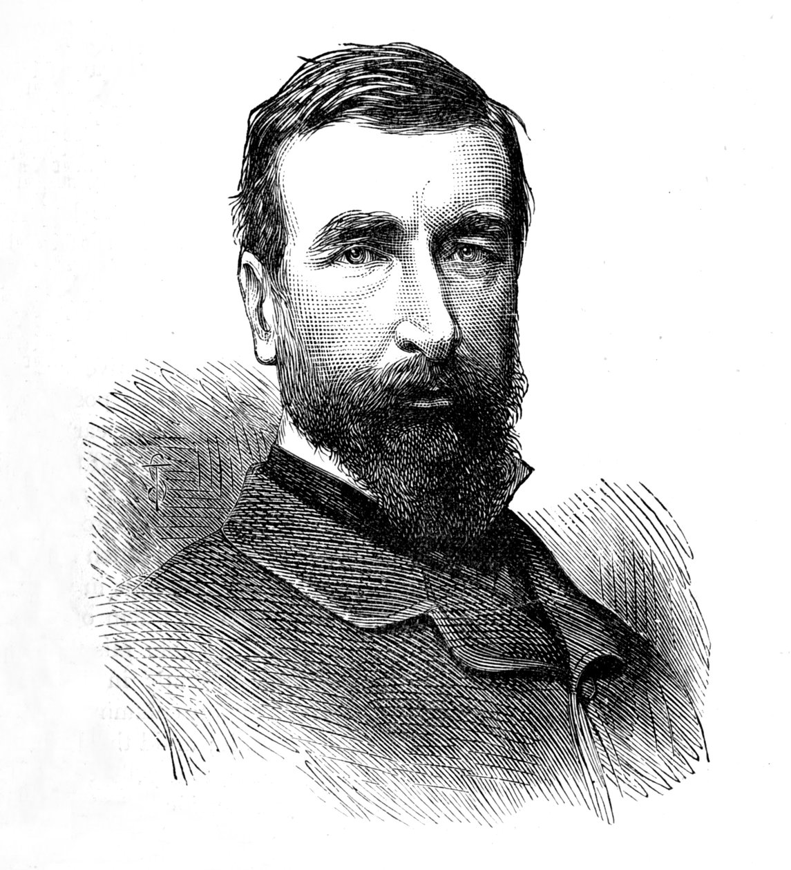 Coronel Redvers Buller, c1880 de Unbekannt