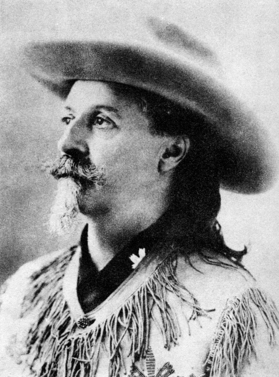 Coronel William F. Buffalo Bill Cody, final do século XIX ou início do século XX de 1954 de Unbekannt