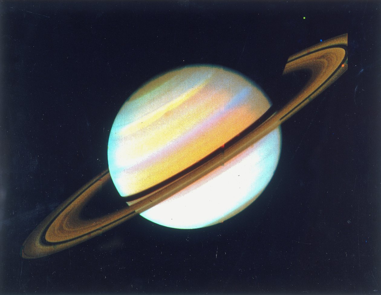 Visão aprimorada de cores de Saturno, 1980 de Unbekannt