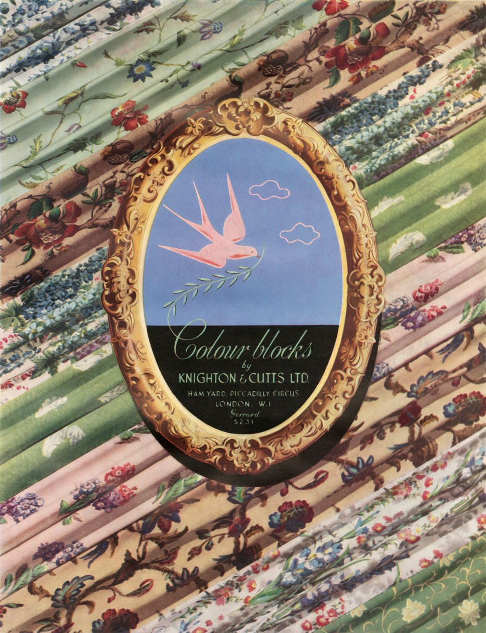 Blocos coloridos da Knighton & Cutts Ltd, 1941. de Unbekannt