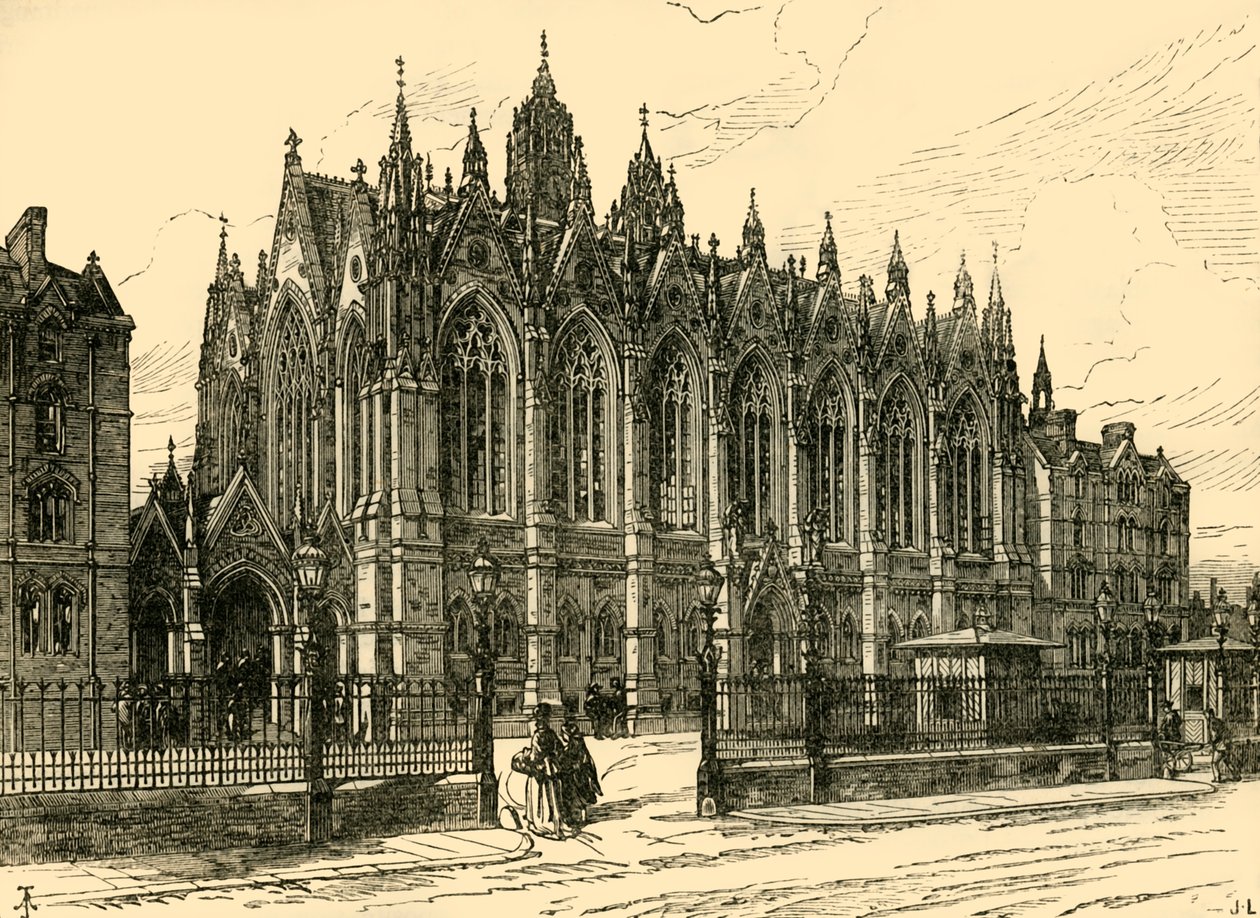 Columbia Market, Hackney, c1876. de Unbekannt