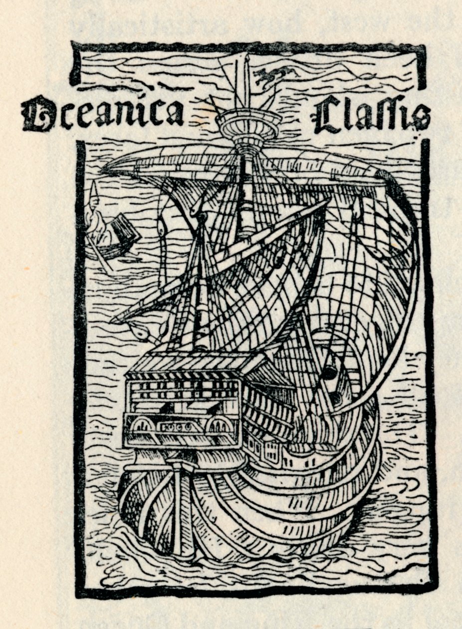 Navio Columbuss, Santa Maria, 1493, 1912 de Unbekannt