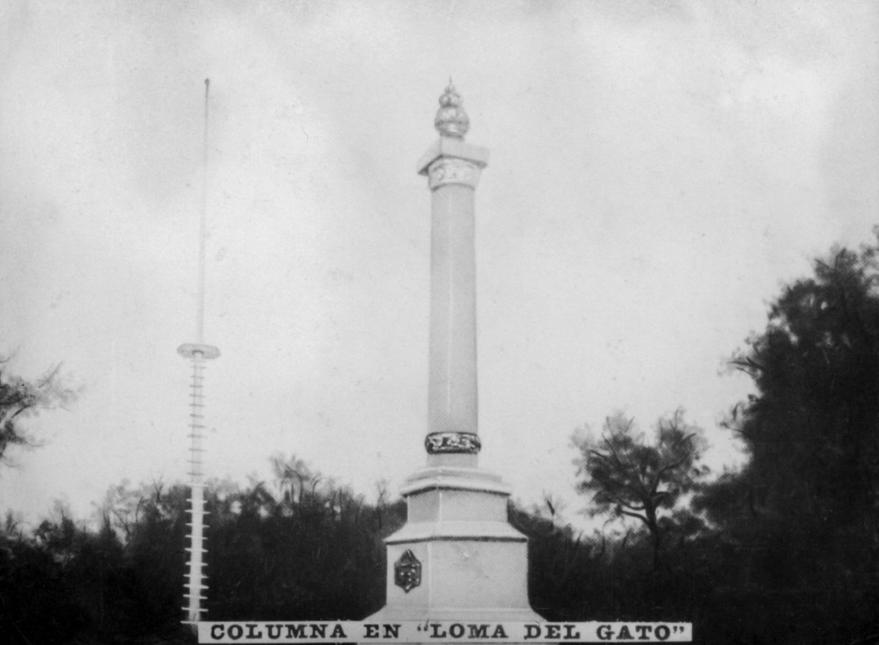 Coluna em Loma del Gato, 1896, 1920 de Unbekannt
