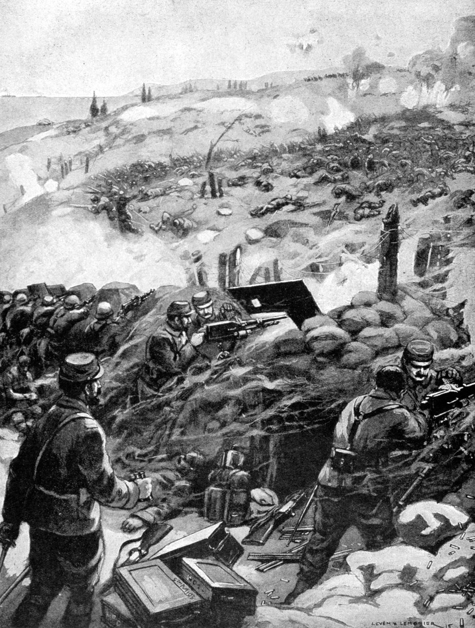 Combate nas Dardanelos, Achi Baba, 1915 de Unbekannt