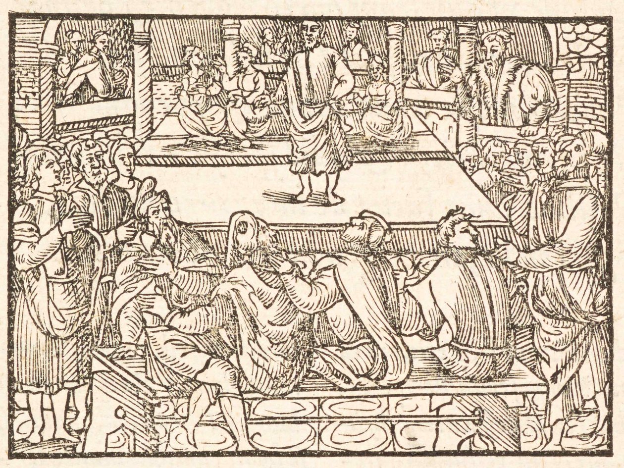 Comédias de Terence por Jean de Roigny, 1552. de Unbekannt