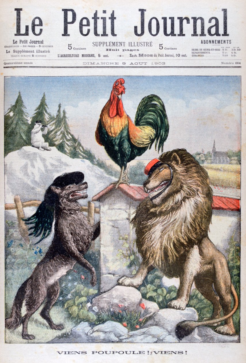 Come Cockerel, Come !, 1903 de Unbekannt