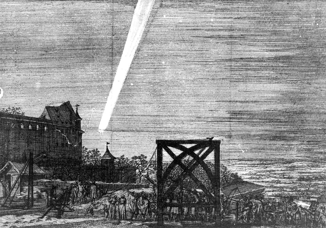 Cometa de dezembro de 1680 Kirch, 1681 de Unbekannt
