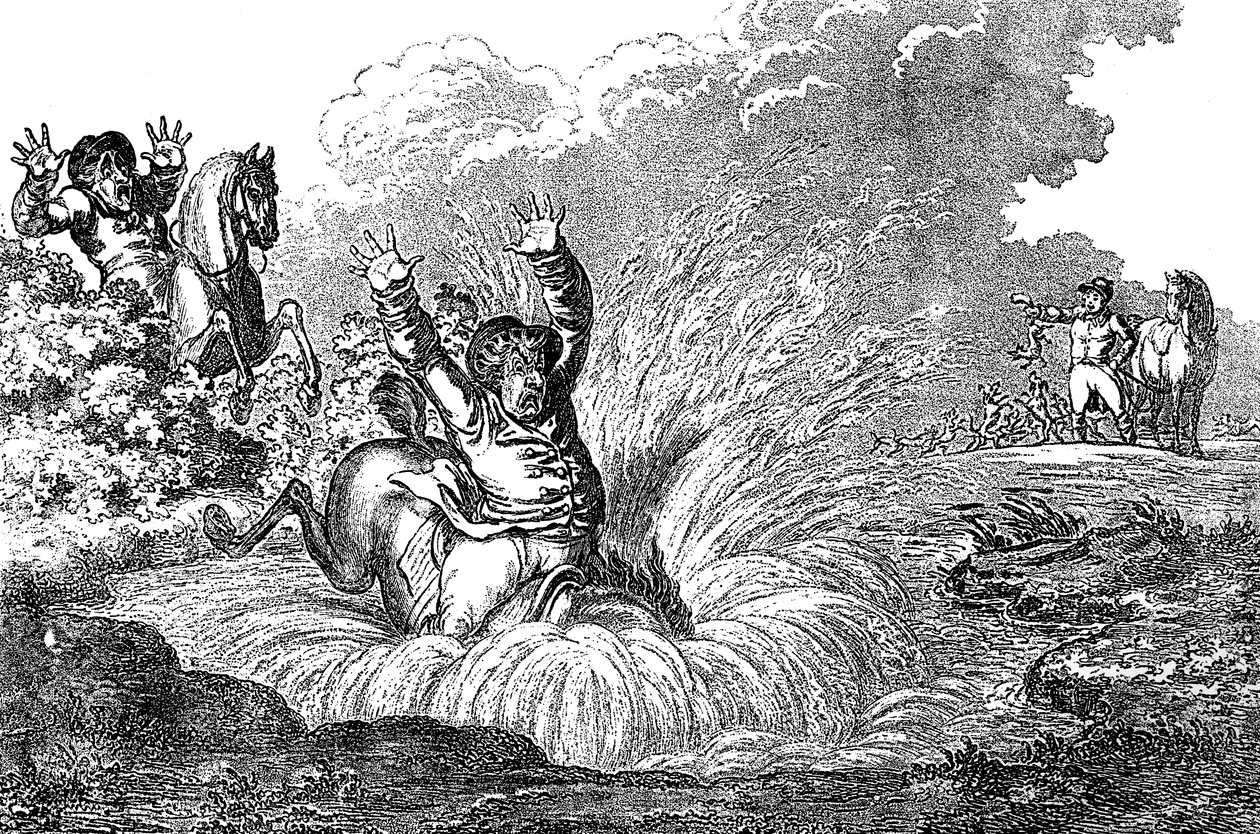Chegando na Morte, 1800 de Unbekannt