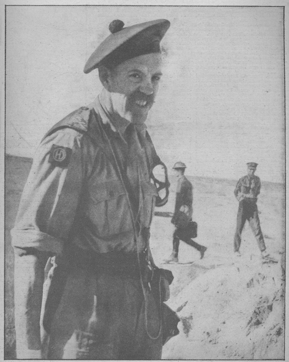 Comandante da 51ª Divisão de Montanhas, Major-General Douglas Wimberley, DSO, MC, 1943-44 de Unbekannt