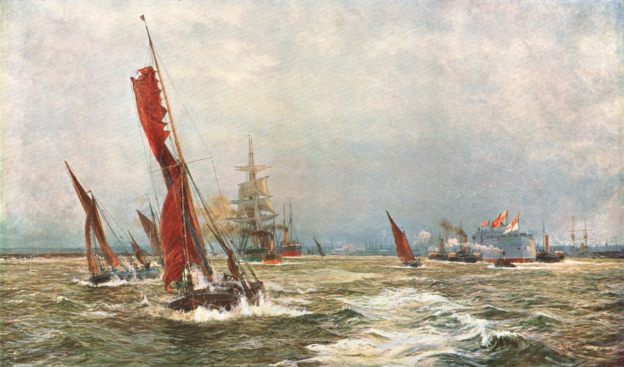 Comércio e poder marítimo, 1898, c1902. de Unbekannt