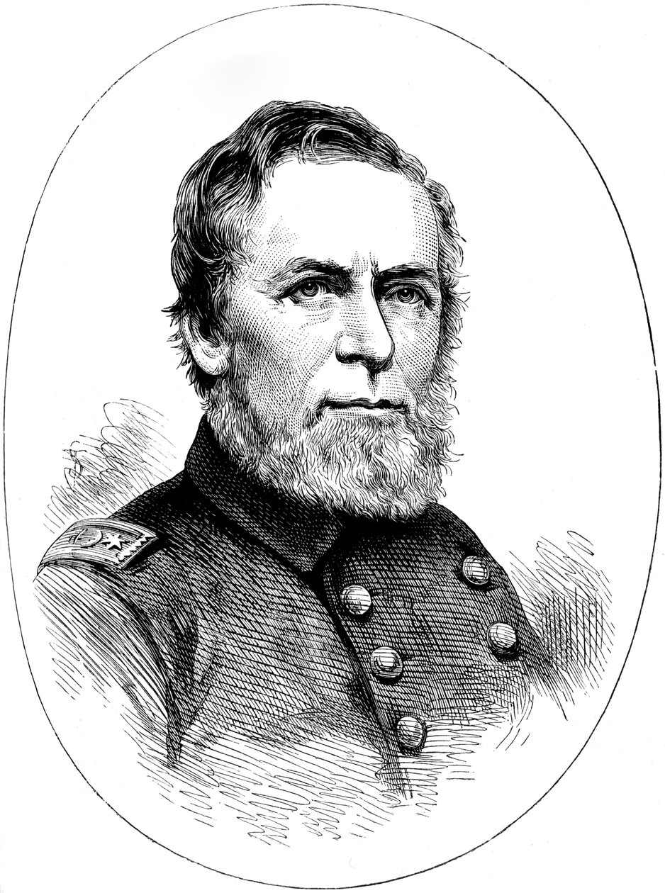 Comodoro AH Foote, oficial naval da União da Guerra Civil Americana, c1880 de Unbekannt