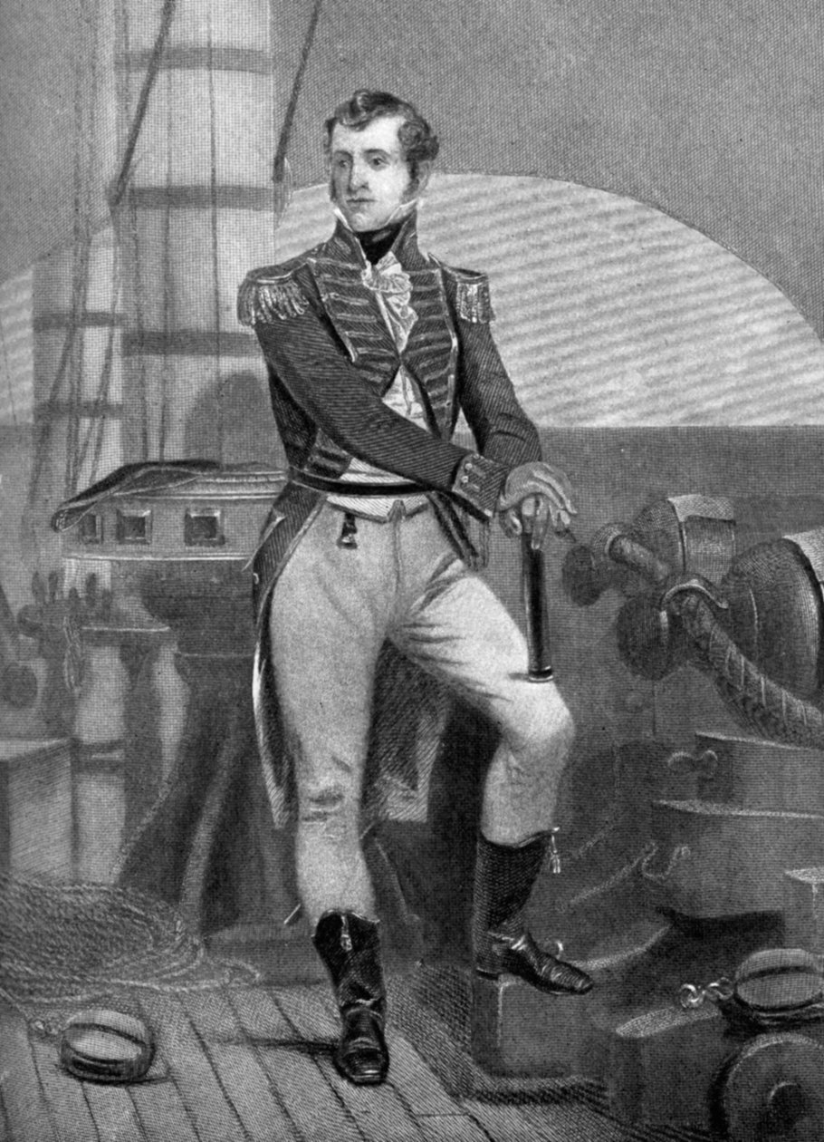 Comodoro Stephen Decatur 1779-1820, oficial da Marinha Americana, século XIX 1908 de Unbekannt