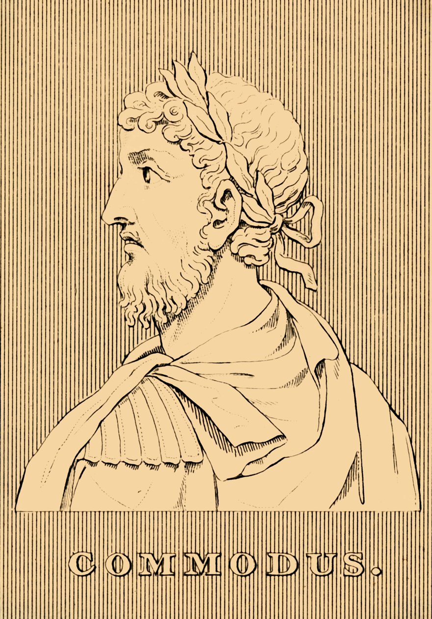 Padrão, 161-192 AD de 1830. de Unbekannt