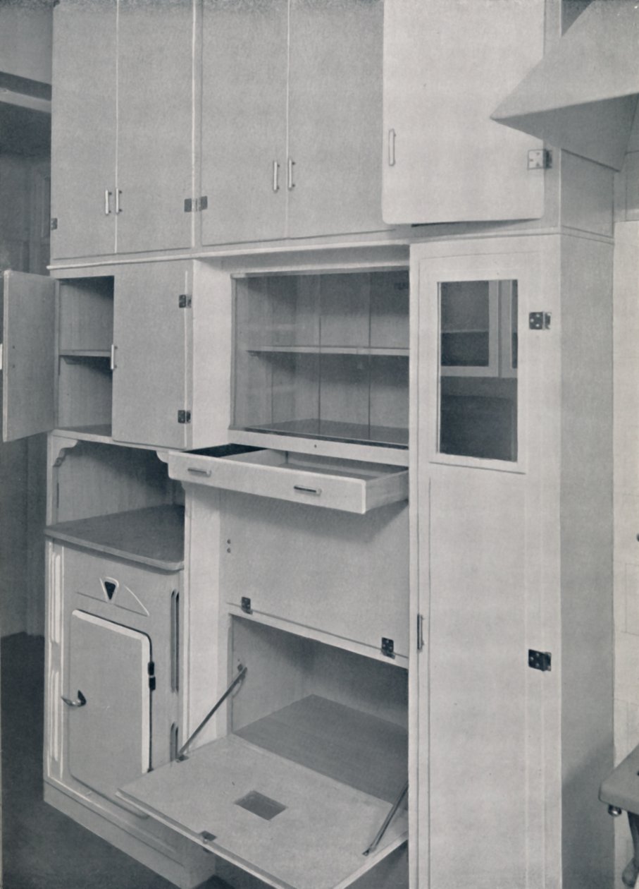 Unidades de armário para uso doméstico Compactom, 1936 de Unbekannt