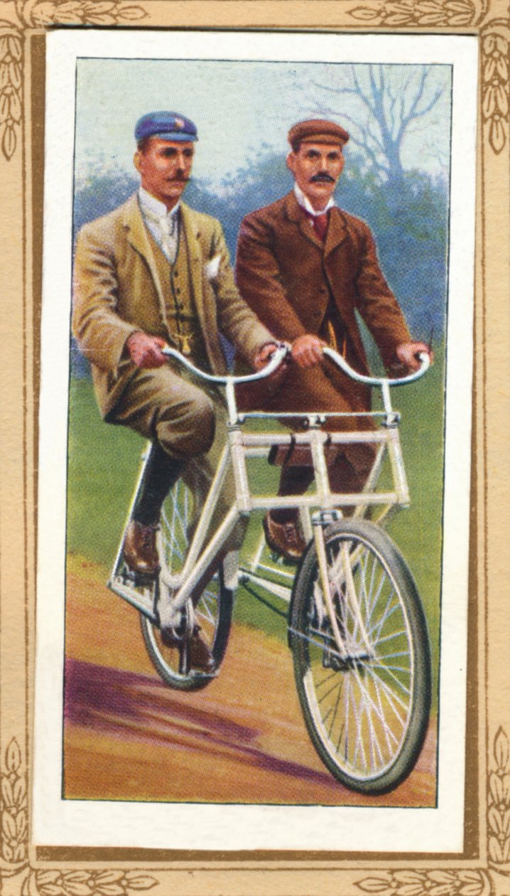 Bicicleta de segurança para acompanhante, 1939 de Unbekannt