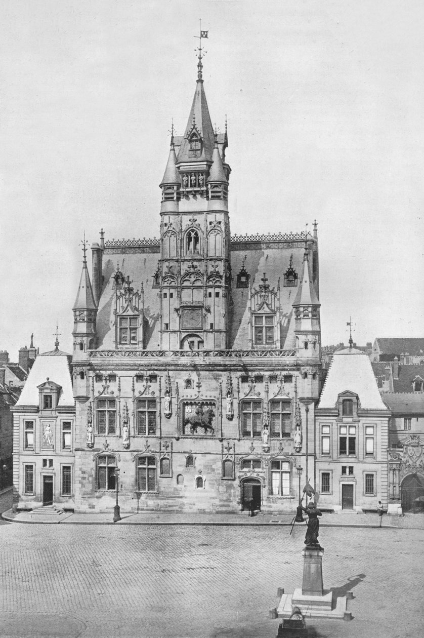 Compiegne: O Hotel de Ville, 1914 de Unbekannt