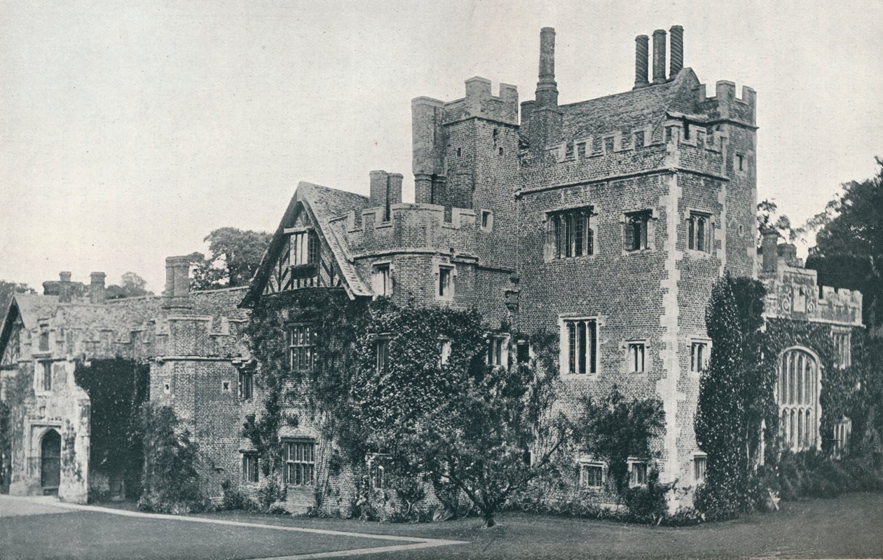 Compton Wynyates, Warwick, c1915 de Unbekannt