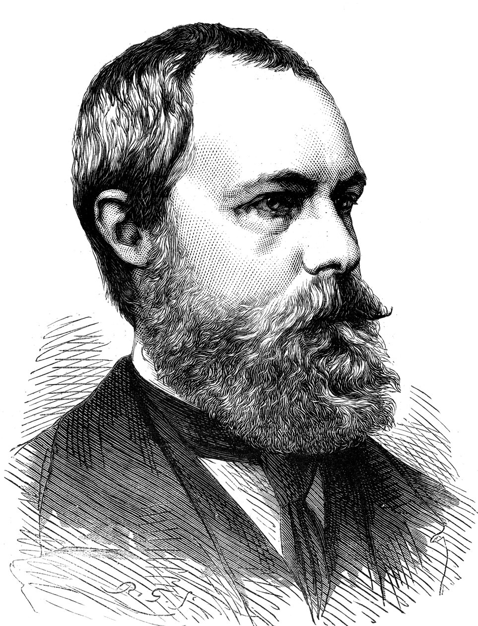 Conde de Paris, século XIX de Unbekannt