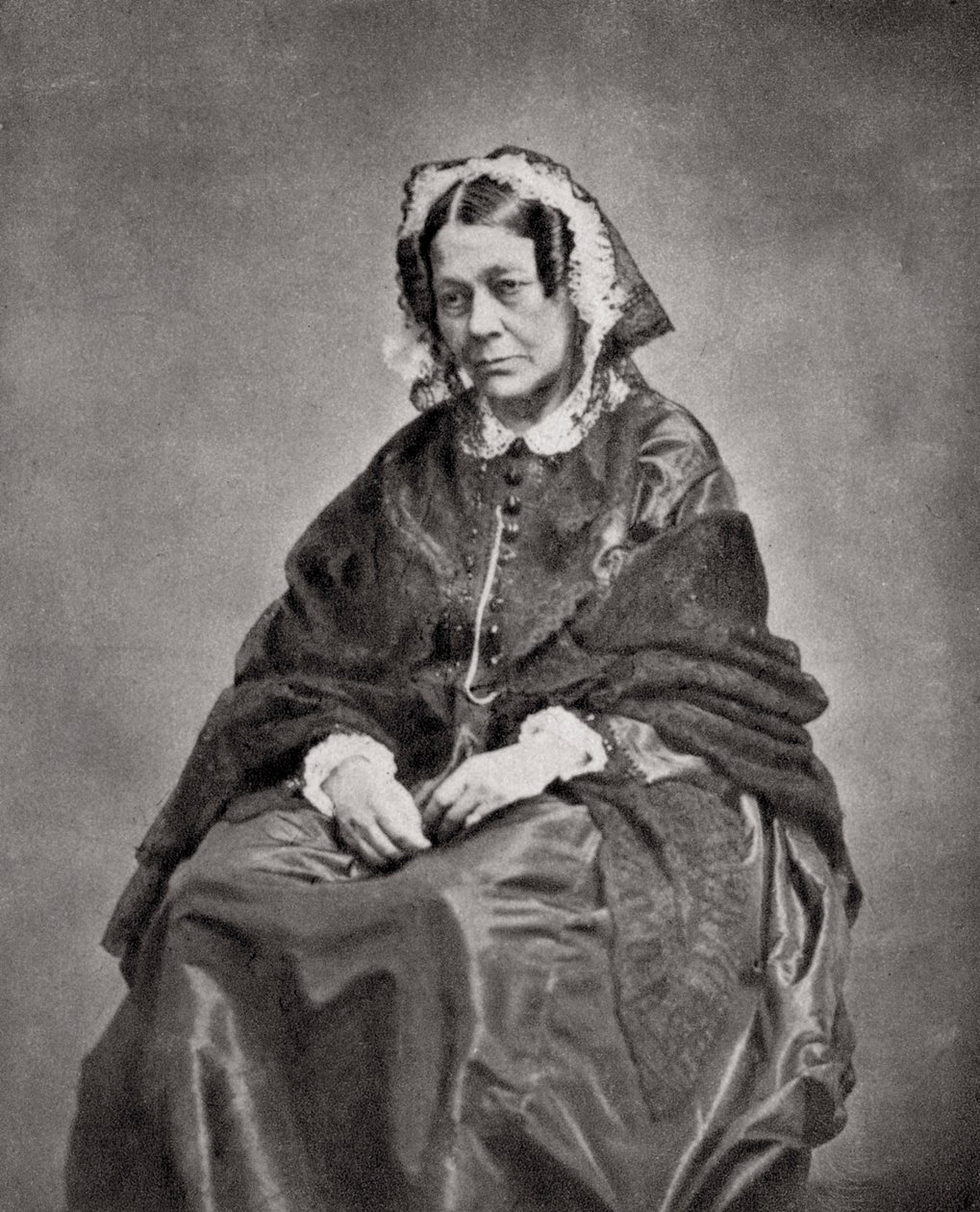 Condessa de Segur, autora francesa nascida na Rússia, 1860 de Unbekannt