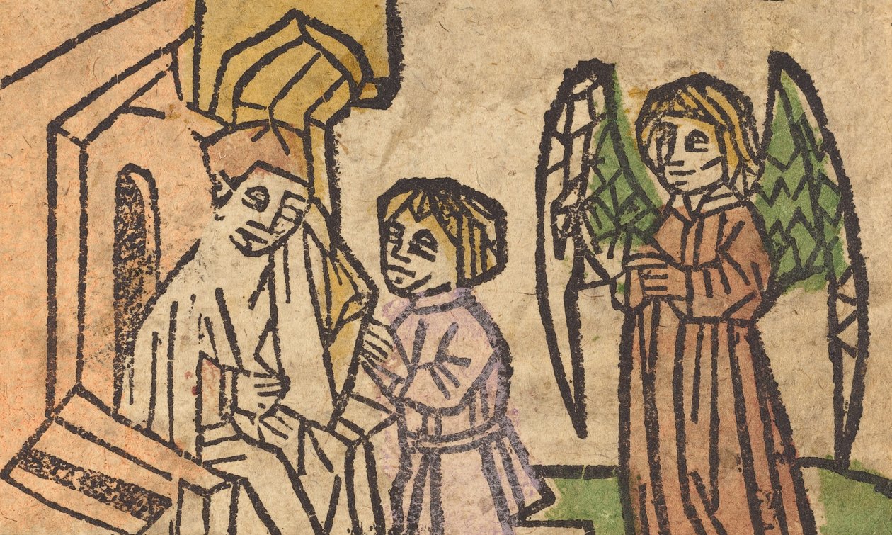 Confissão, 14601470. de Unbekannt