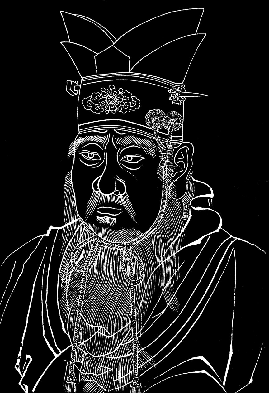 Confúcio 551-479 aC, filósofo chinês de Unbekannt