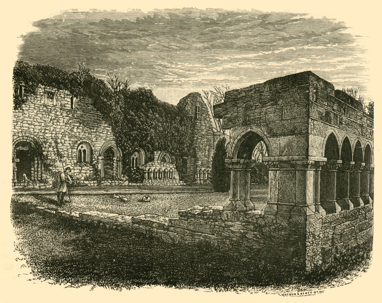 Abadia de Cong, 1898. de Unbekannt