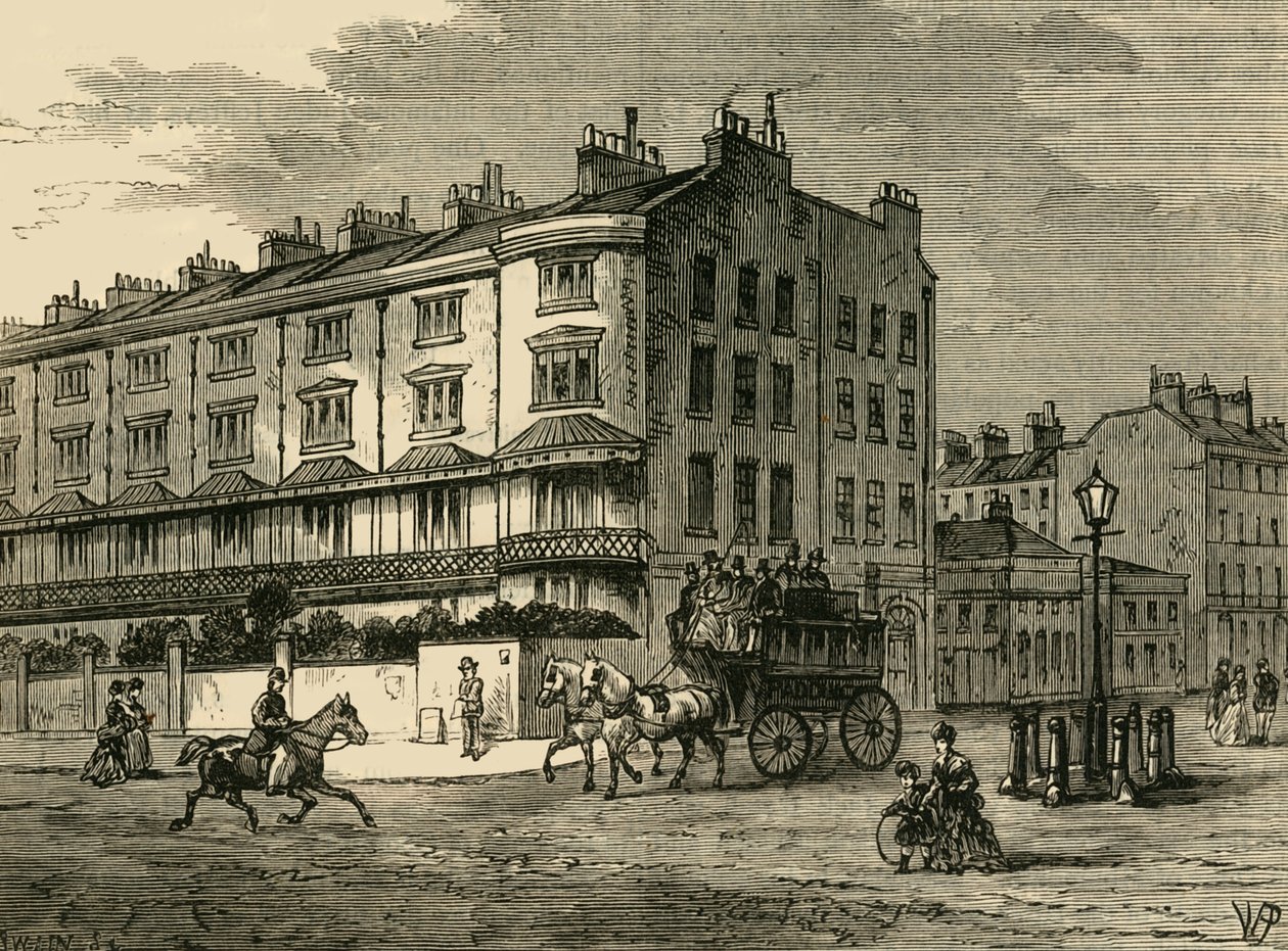 Lugar de Connaught, c1876. de Unbekannt