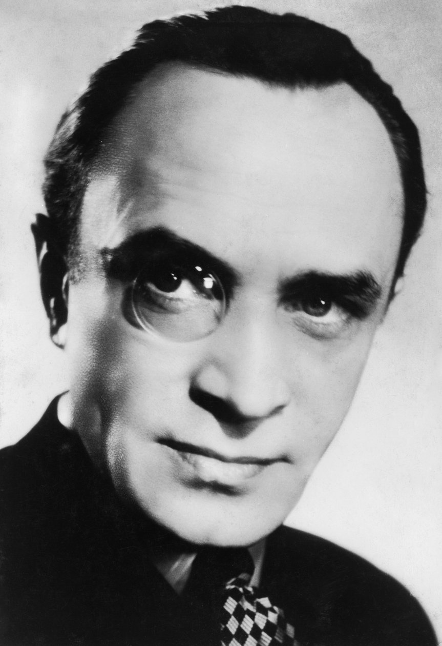 Conrad Veidt 1893-1943, ator alemão, c1930s-c1940s de Unbekannt