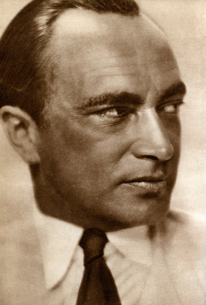 Conrad Veidt, ator alemão, 1933 de Unbekannt