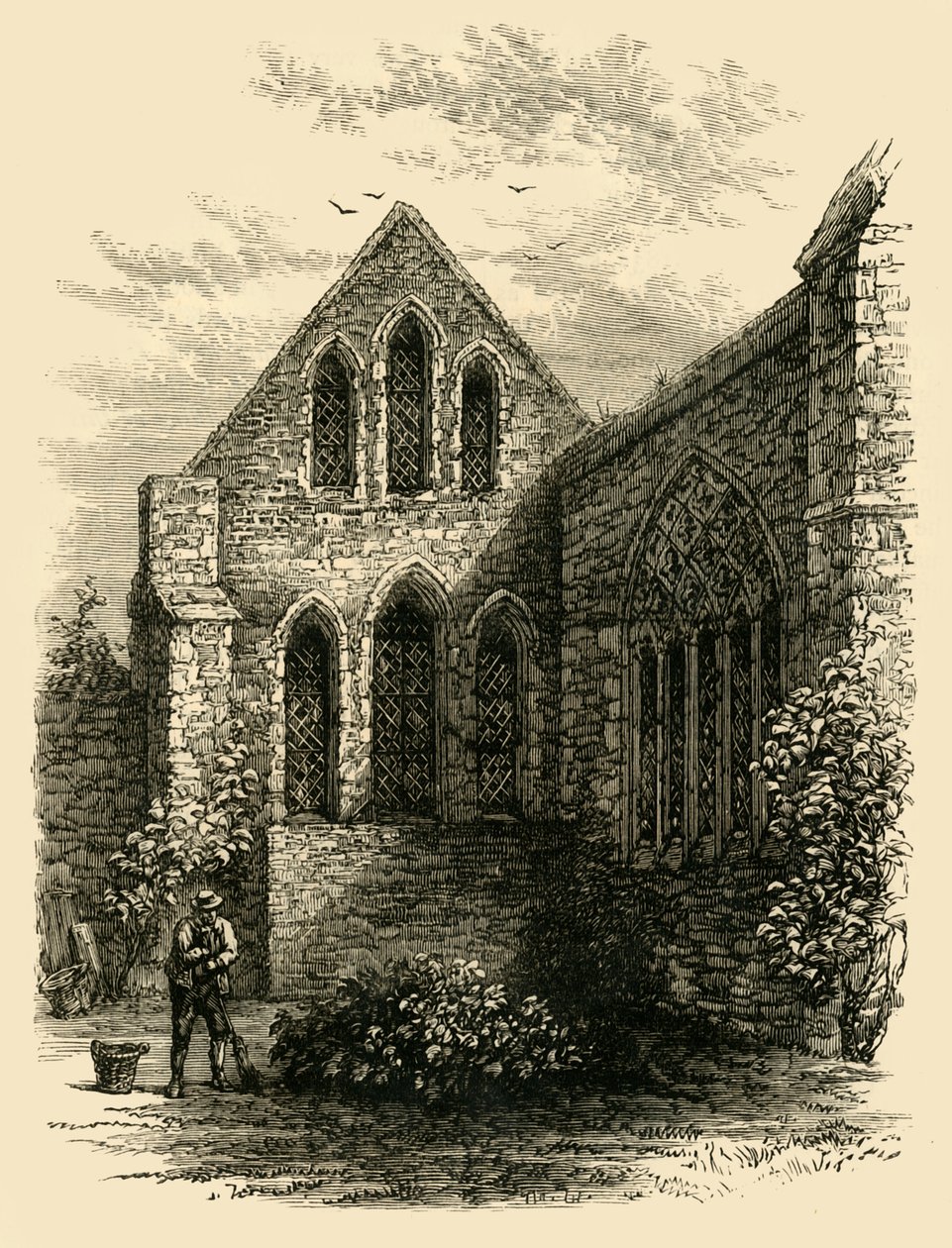 Tribunal Consistório, Igreja de São Salvador, 1820, c1878. de Unbekannt