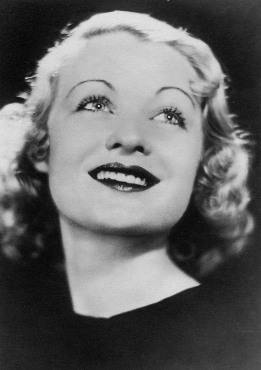 Constance Bennett 1904-1065, atriz americana, c1920s de Unbekannt