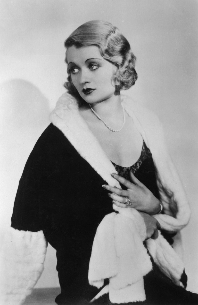 Constance Bennett 1904-1965, atriz americana, século XX de Unbekannt