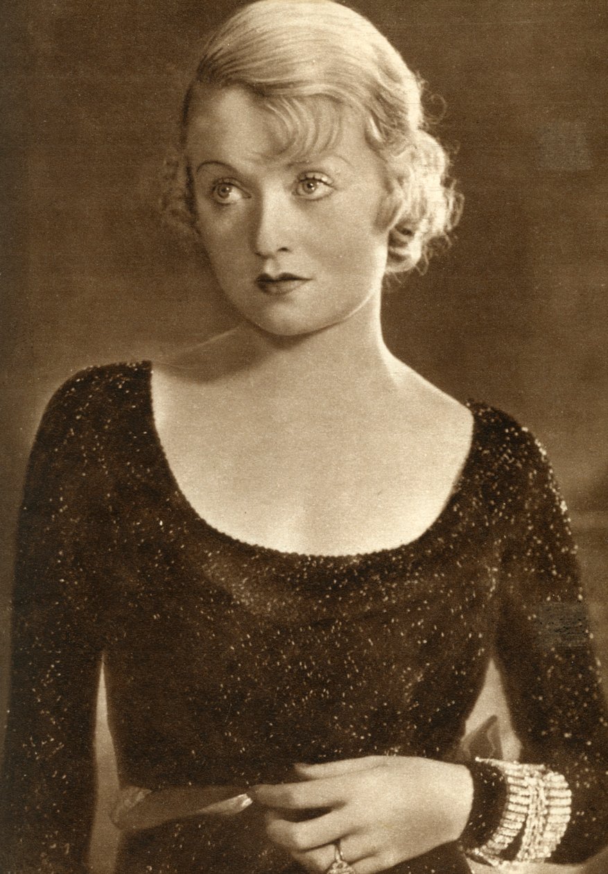 Constance Bennett, atriz americana, 1933 de Unbekannt