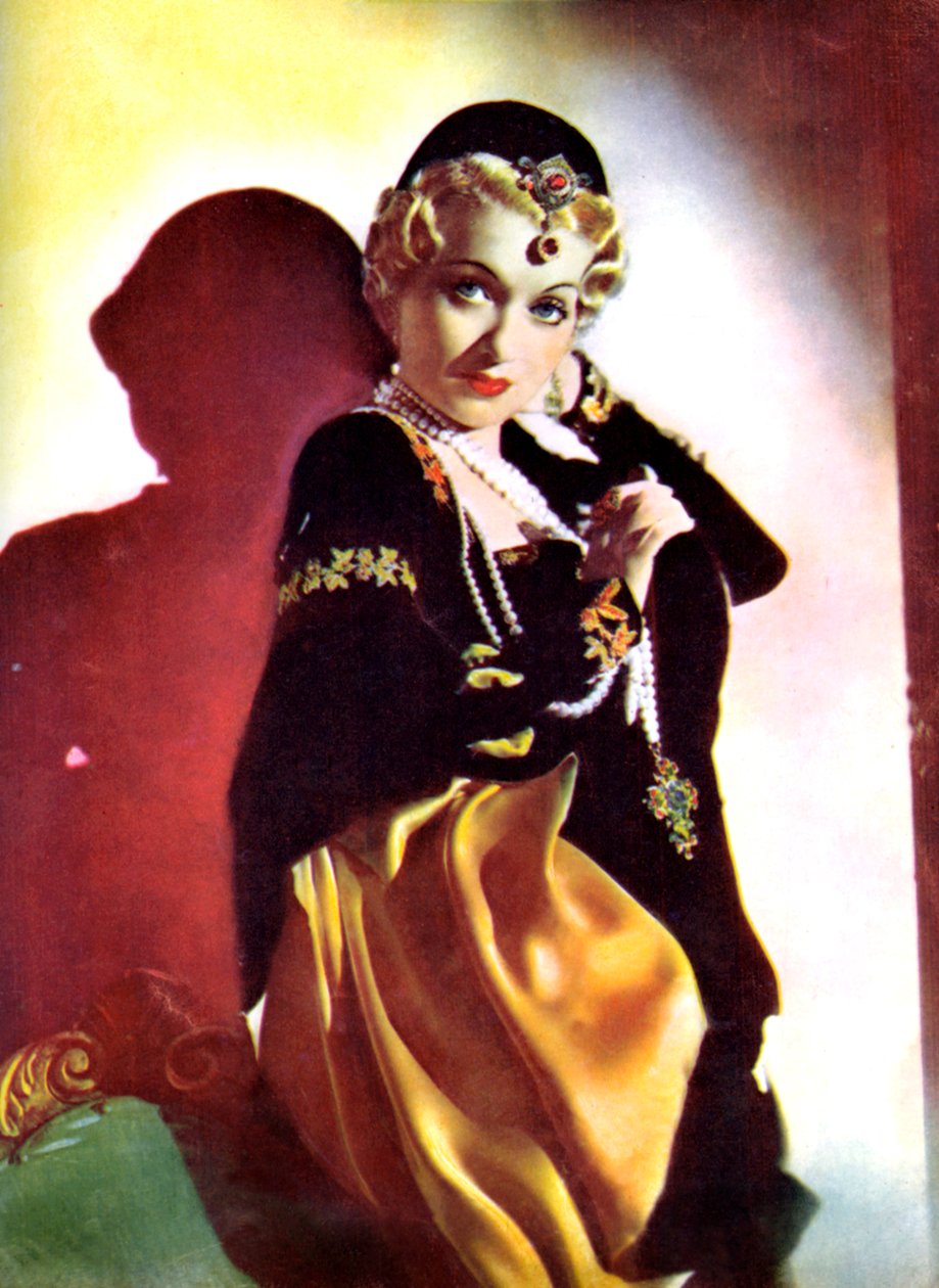 Constance Bennett, atriz americana, 1934-1935 de Unbekannt