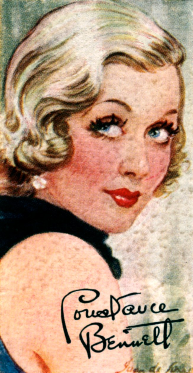 Constance Campbell Bennett, 1904-1965, atriz dos EUA, século XX de Unbekannt