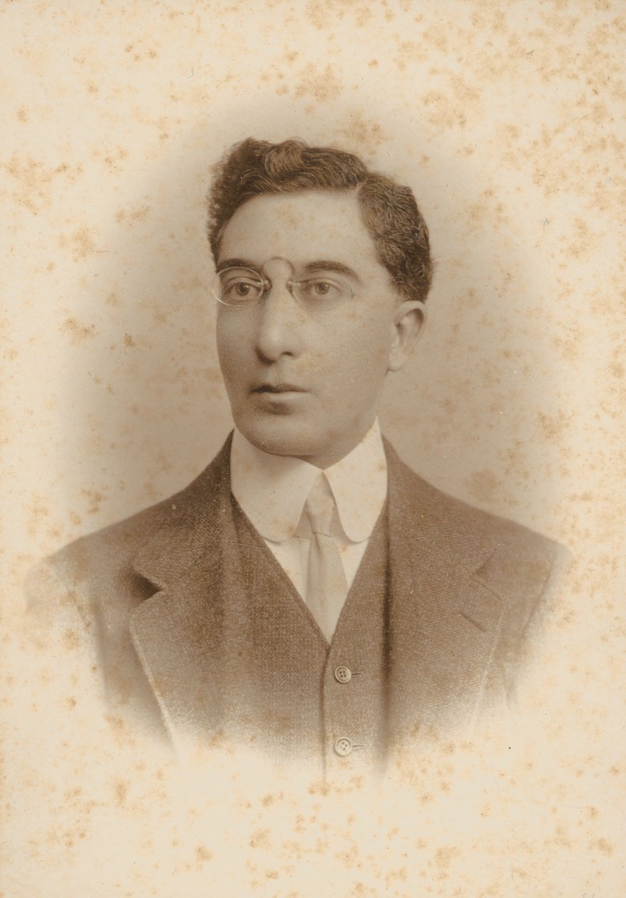 Constantine Cavafy 1863-1933, década de 1910 de Unbekannt