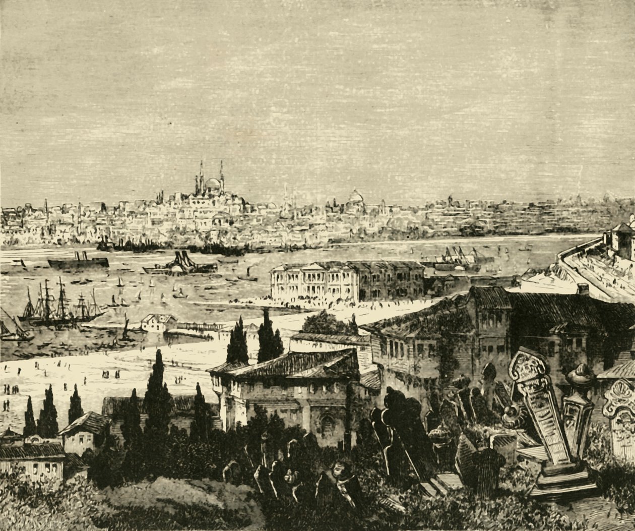 Constantinopla, 1890. de Unbekannt