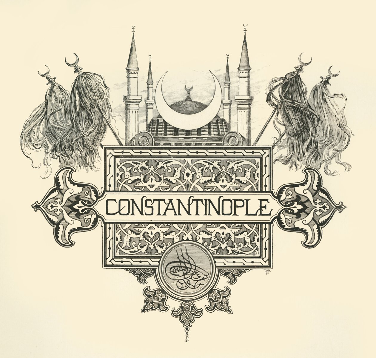 Constantinopla, final do século XIX e início do século XX. de Unbekannt