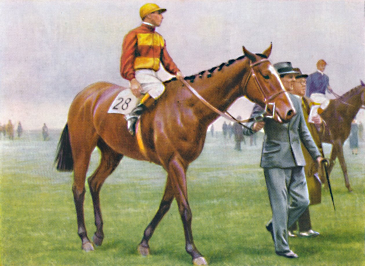 Contrevent, Jockey: A. Tucker, 1939 de Unbekannt