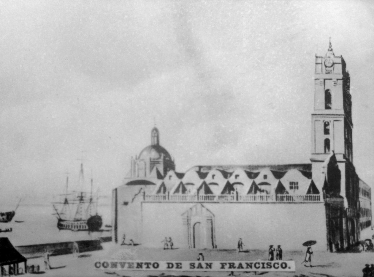 Convento de São Francisco, 1738, 1920 de Unbekannt