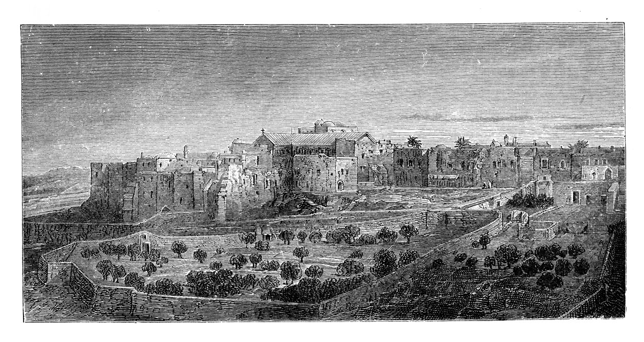 Convento da Natividade, Belém, c1888 de Unbekannt